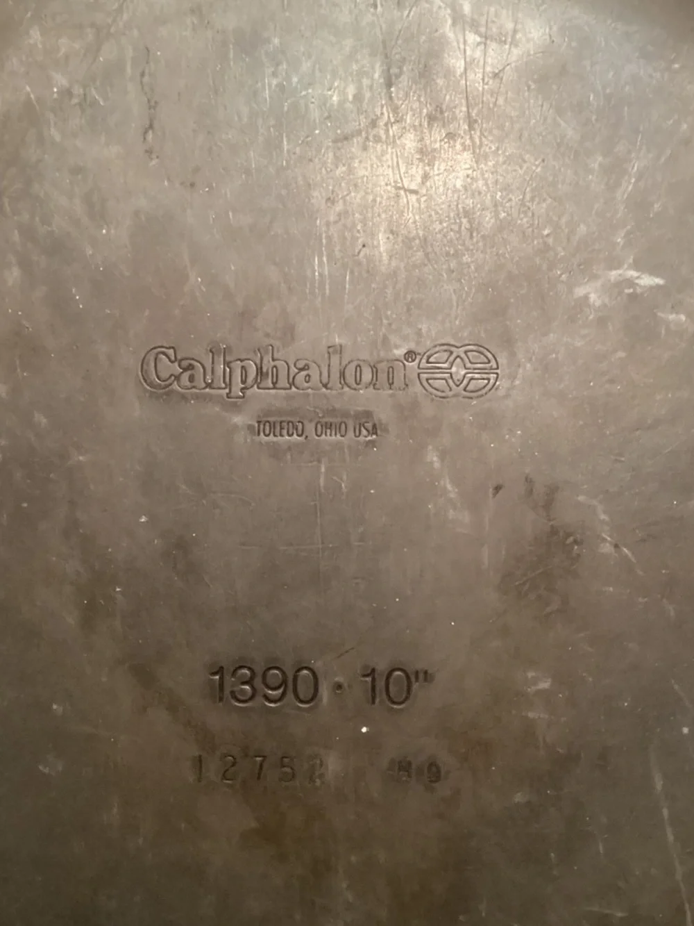 Calphalon 10” Frying Pan with Silver Handle
